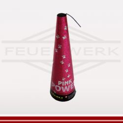 Pink Power Feuerwerk Vulkan - Zuckerstock