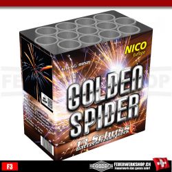 Nico Feuerwerkbatterie *Golden Spider*