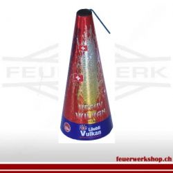 Farbwechsel Feuerwerk Vulkan 60Sekunden (Vesuv)