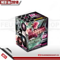 *Magnolia* 20-Schuss-Feuerwerk-Batterie von Weco